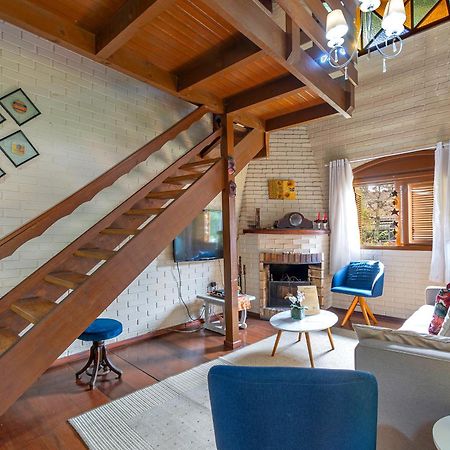 Linda Casa 5 Quartos No Lago Negro Villa Gramado Eksteriør billede