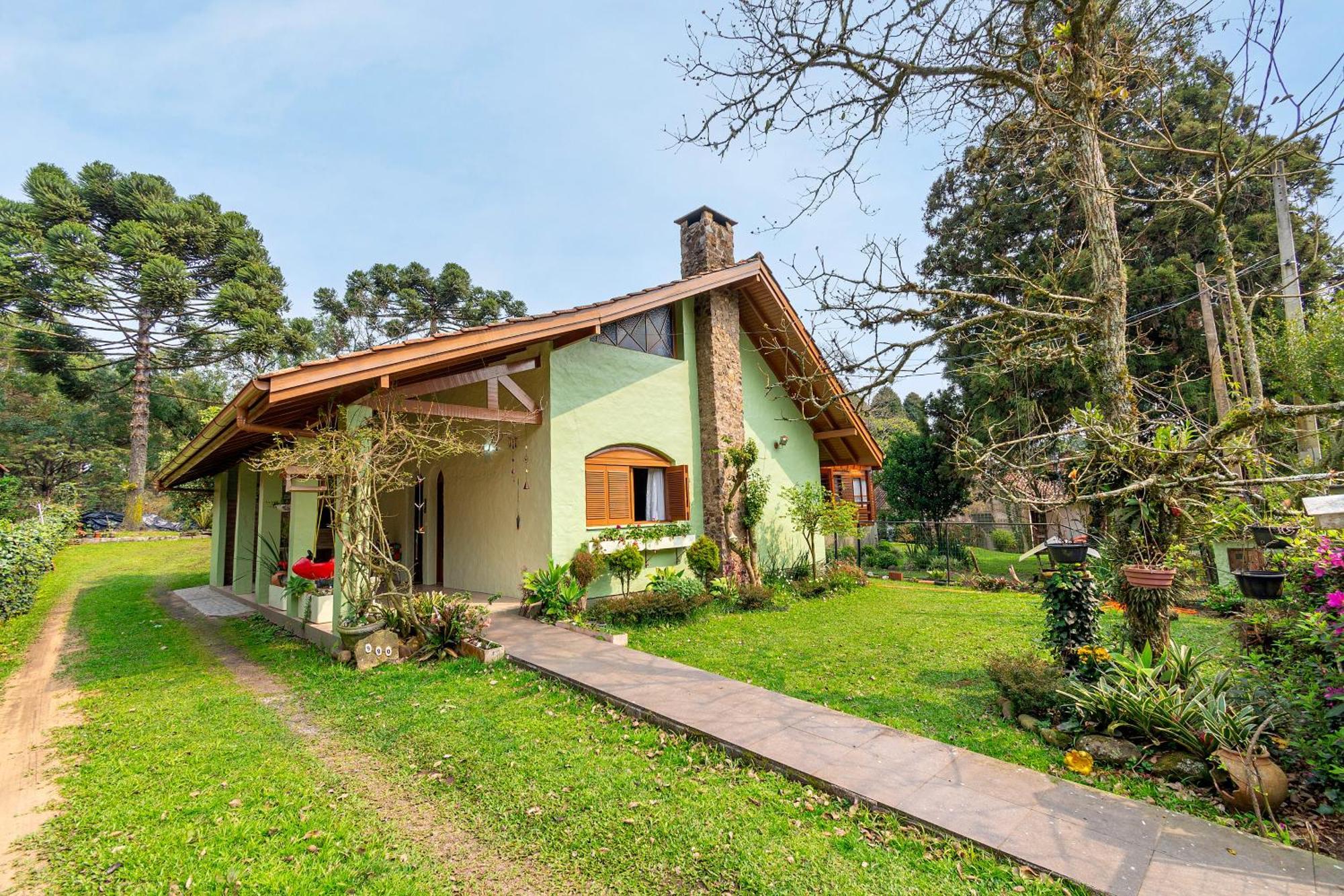 Linda Casa 5 Quartos No Lago Negro Villa Gramado Eksteriør billede