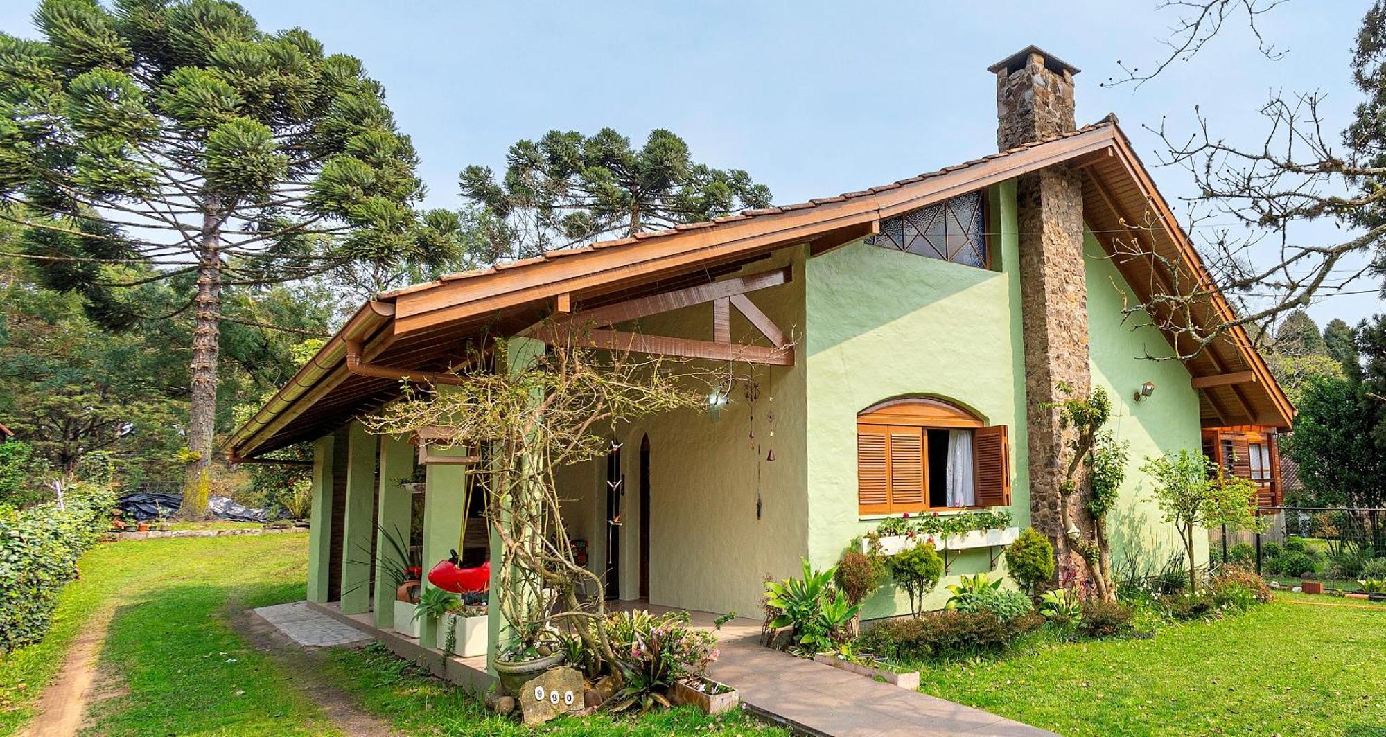 Linda Casa 5 Quartos No Lago Negro Villa Gramado Eksteriør billede