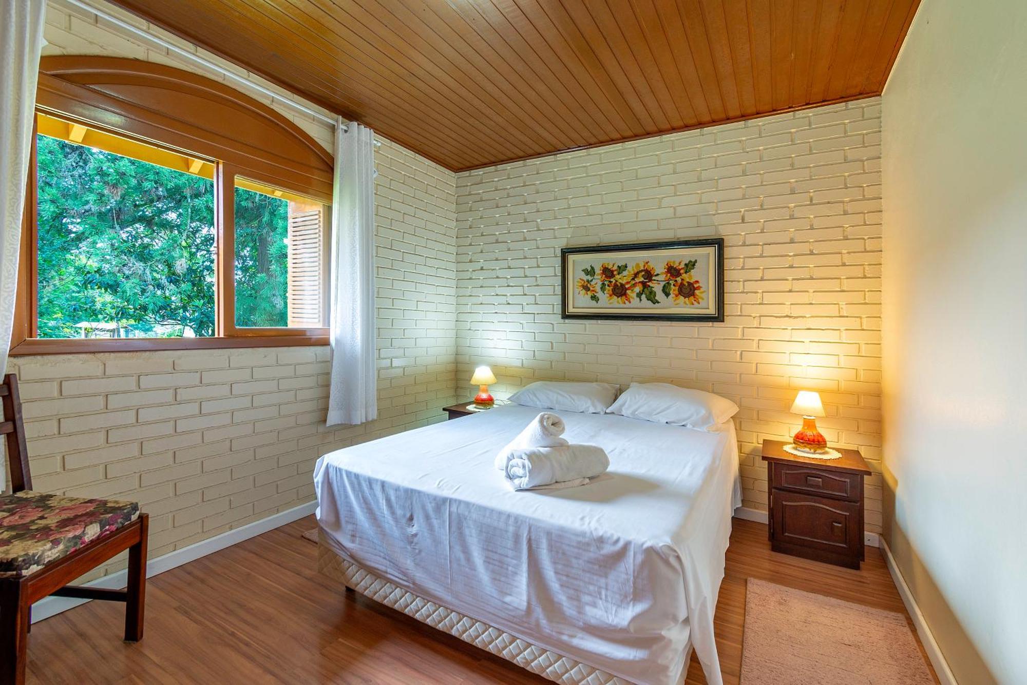 Linda Casa 5 Quartos No Lago Negro Villa Gramado Eksteriør billede