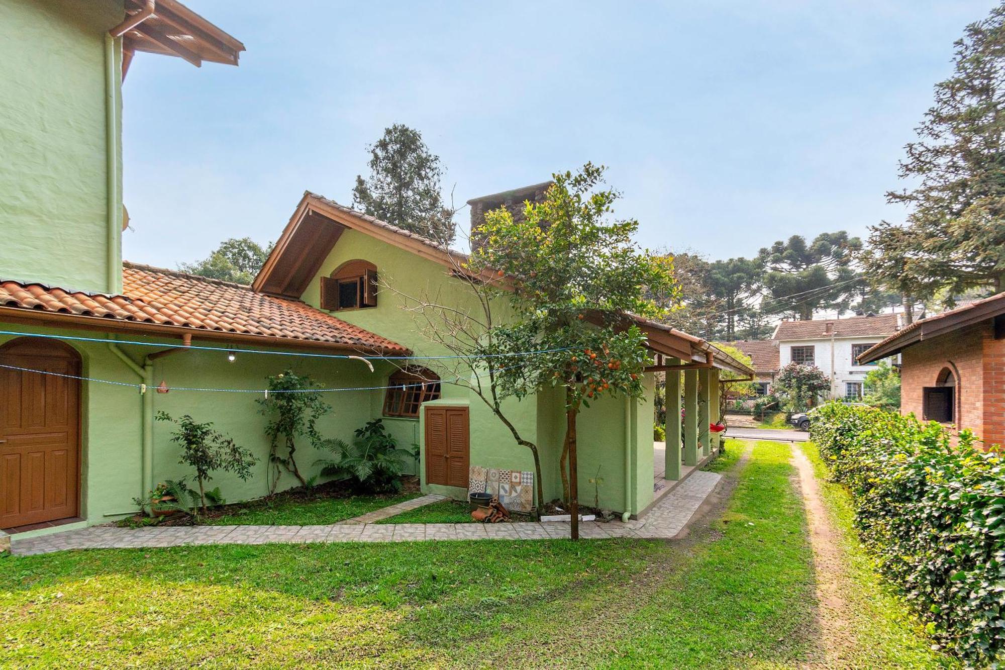 Linda Casa 5 Quartos No Lago Negro Villa Gramado Eksteriør billede