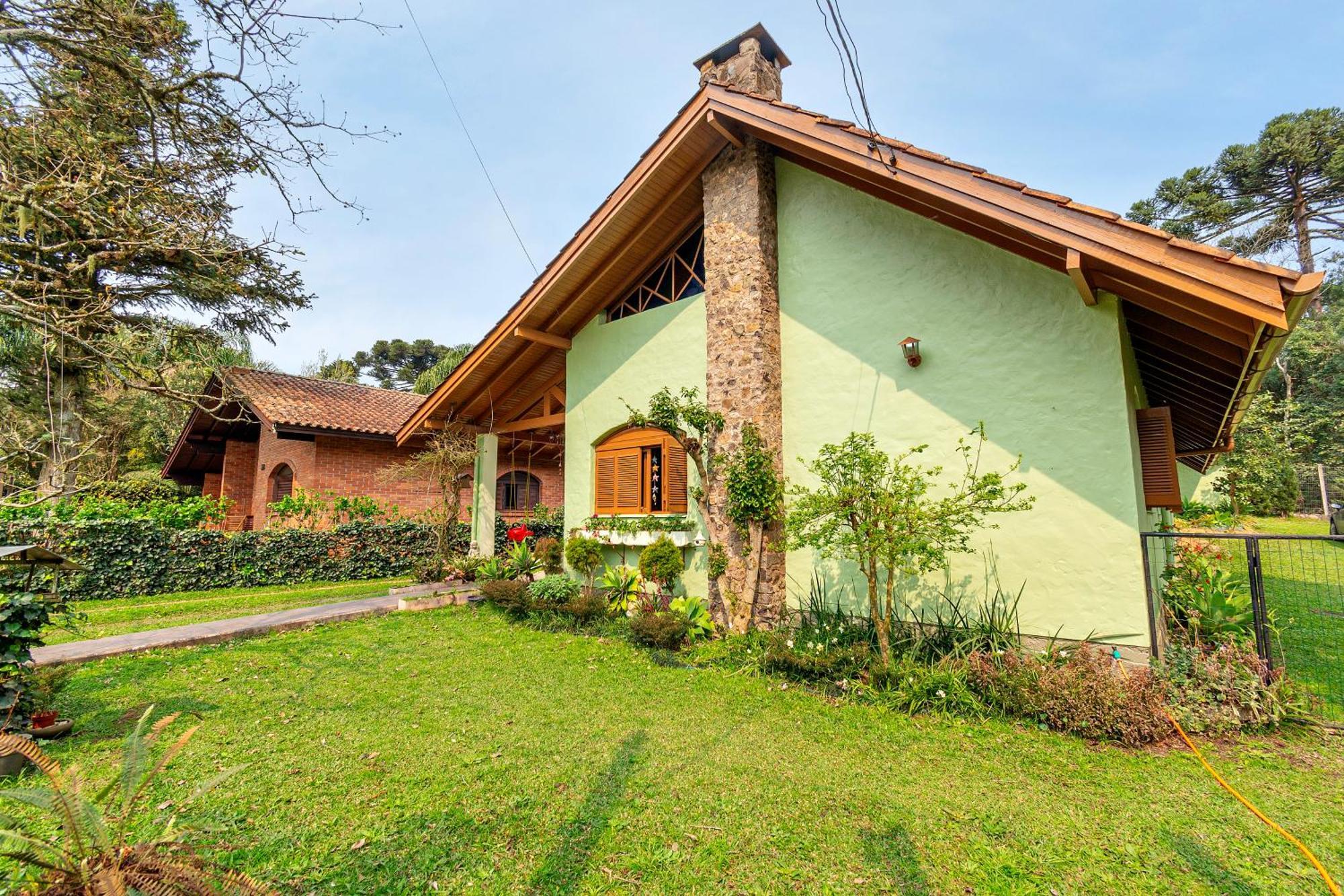 Linda Casa 5 Quartos No Lago Negro Villa Gramado Eksteriør billede