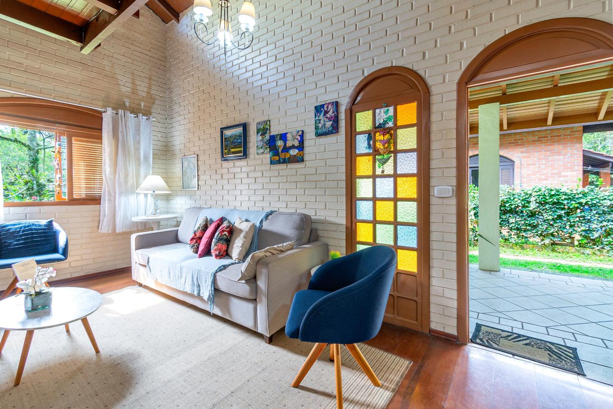 Linda Casa 5 Quartos No Lago Negro Villa Gramado Eksteriør billede