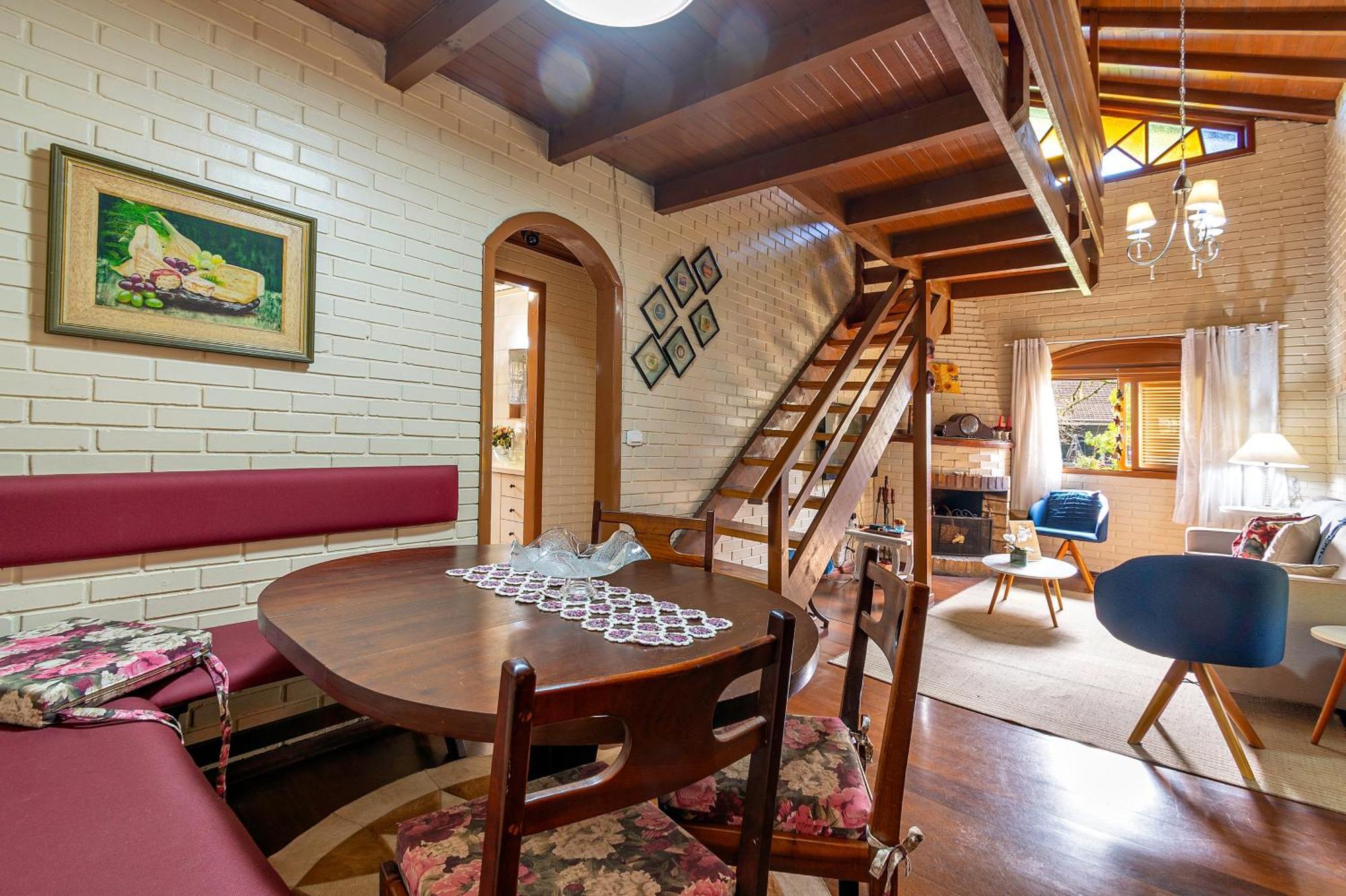 Linda Casa 5 Quartos No Lago Negro Villa Gramado Eksteriør billede